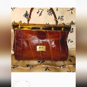 Marc Chantal Croc Satchel